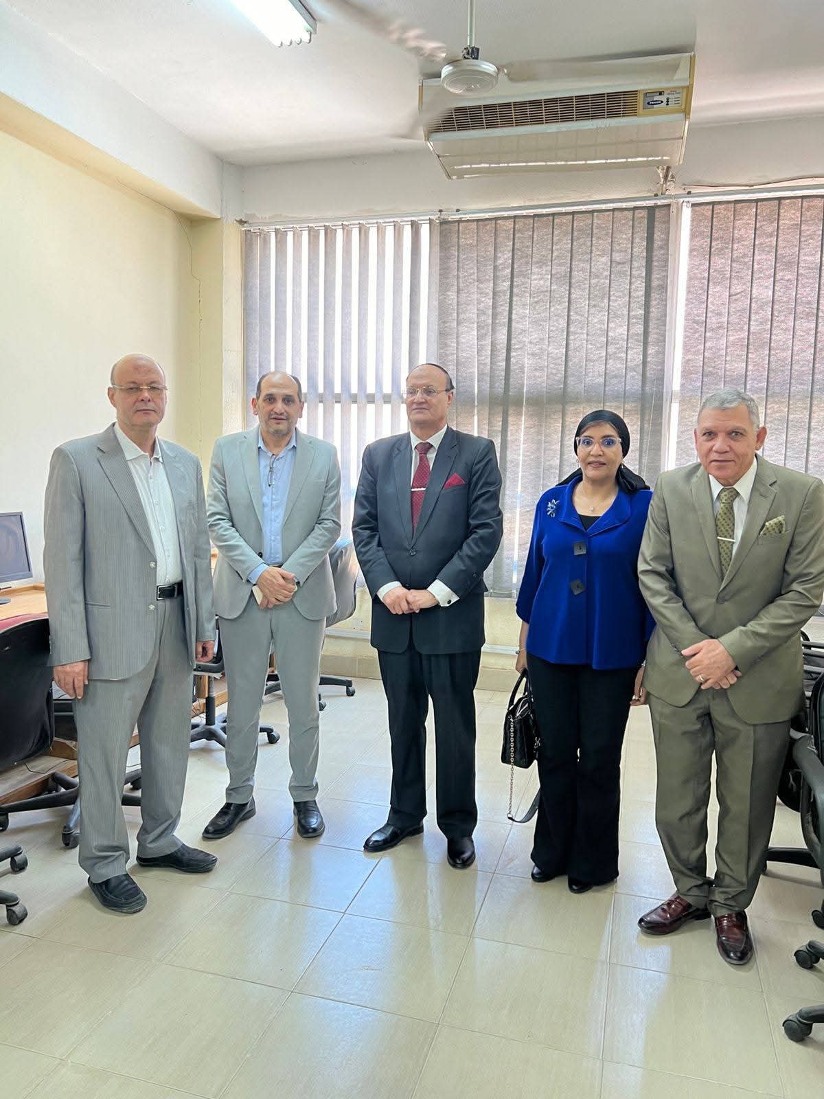 لتطبيق نظام الساعات المعتمدة بالدراسات العليا: كلية الآداب جامعة بنها تستقبل لجنة المجلس الأعلى للجامعات