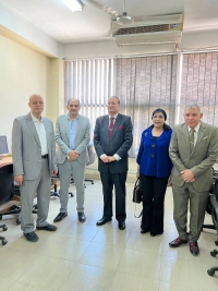 لتطبيق نظام الساعات المعتمدة بالدراسات العليا: كلية الآداب جامعة بنها تستقبل لجنة المجلس الأعلى للجامعات