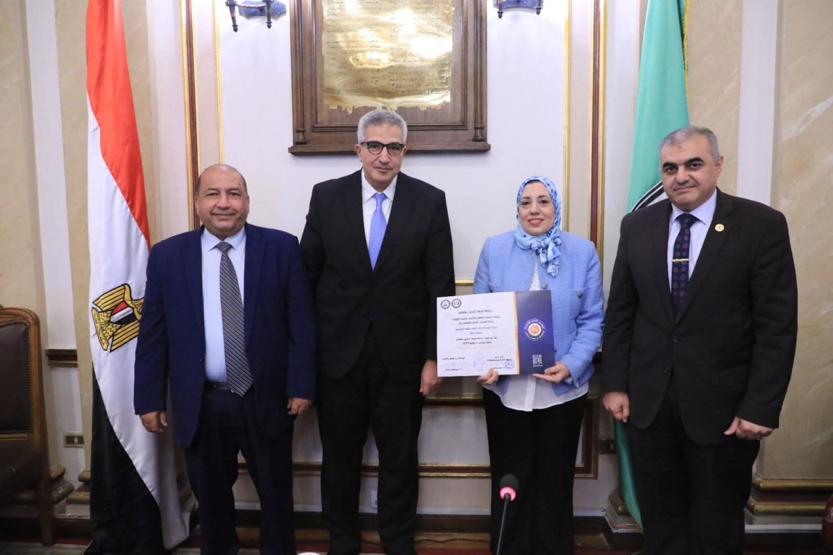 اعتماد مركز تنمية قدرات أعضاء هيئة التدريس بجامعة بنها من المركز القومي للتدريب وإعداد القيادات بالمجلس الأعلي للجامعات