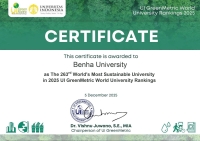 جامعة بنها | تصنيف الجامعات الخضراء UI GreenMetric 2025