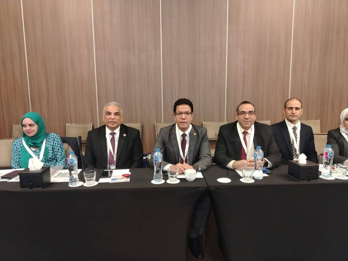 رئيس جامعة بنها يشارك بورشة عمل التعليم العابر للحدود والتى تنظمها الهيئة الألمانية للتبادل العلمي بالقاهرة