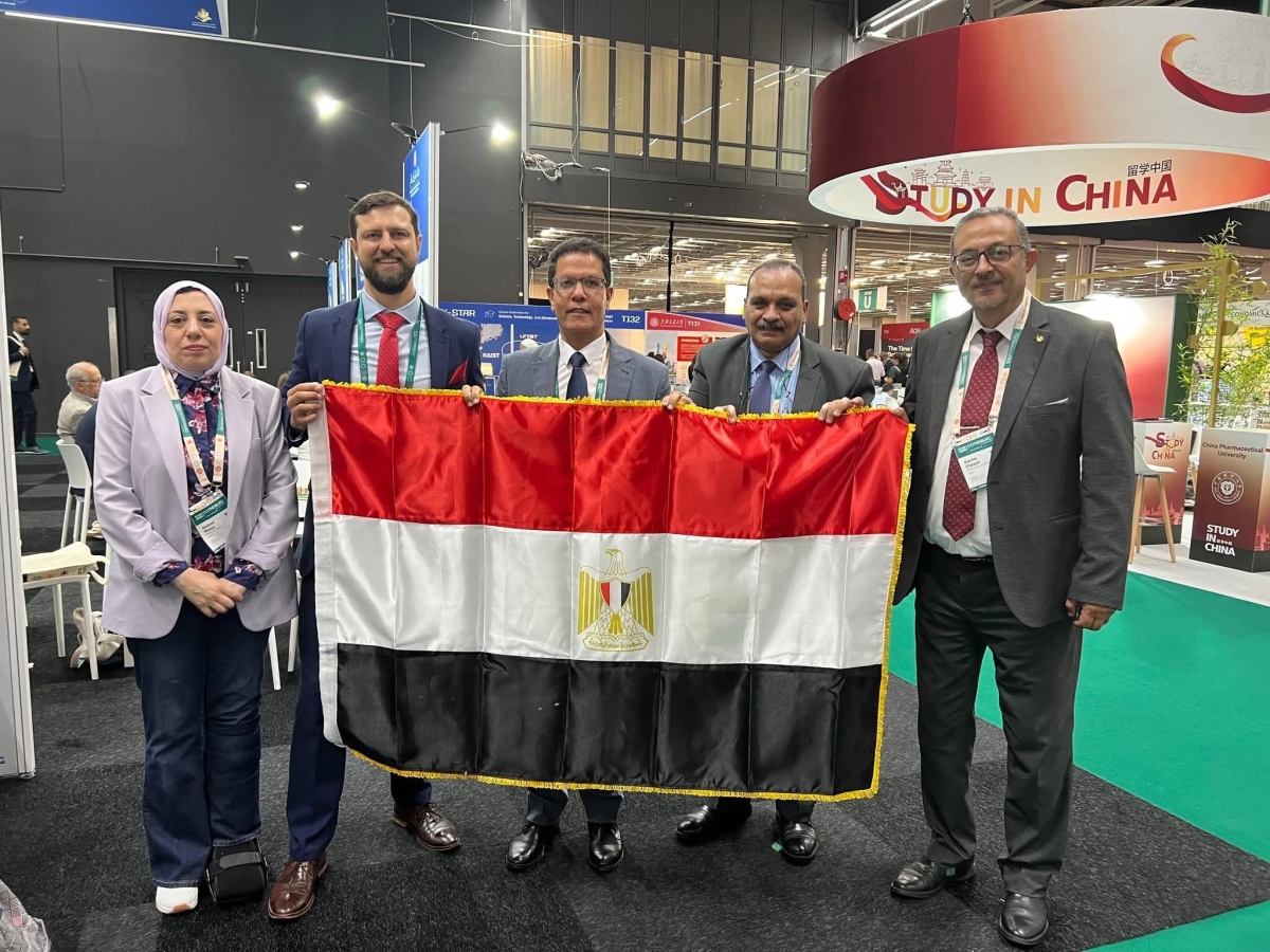 جامعة بنها تشارك في المؤتمر والمعرض السنوي للجمعية الأوربية للتعليم العالي بالسويد