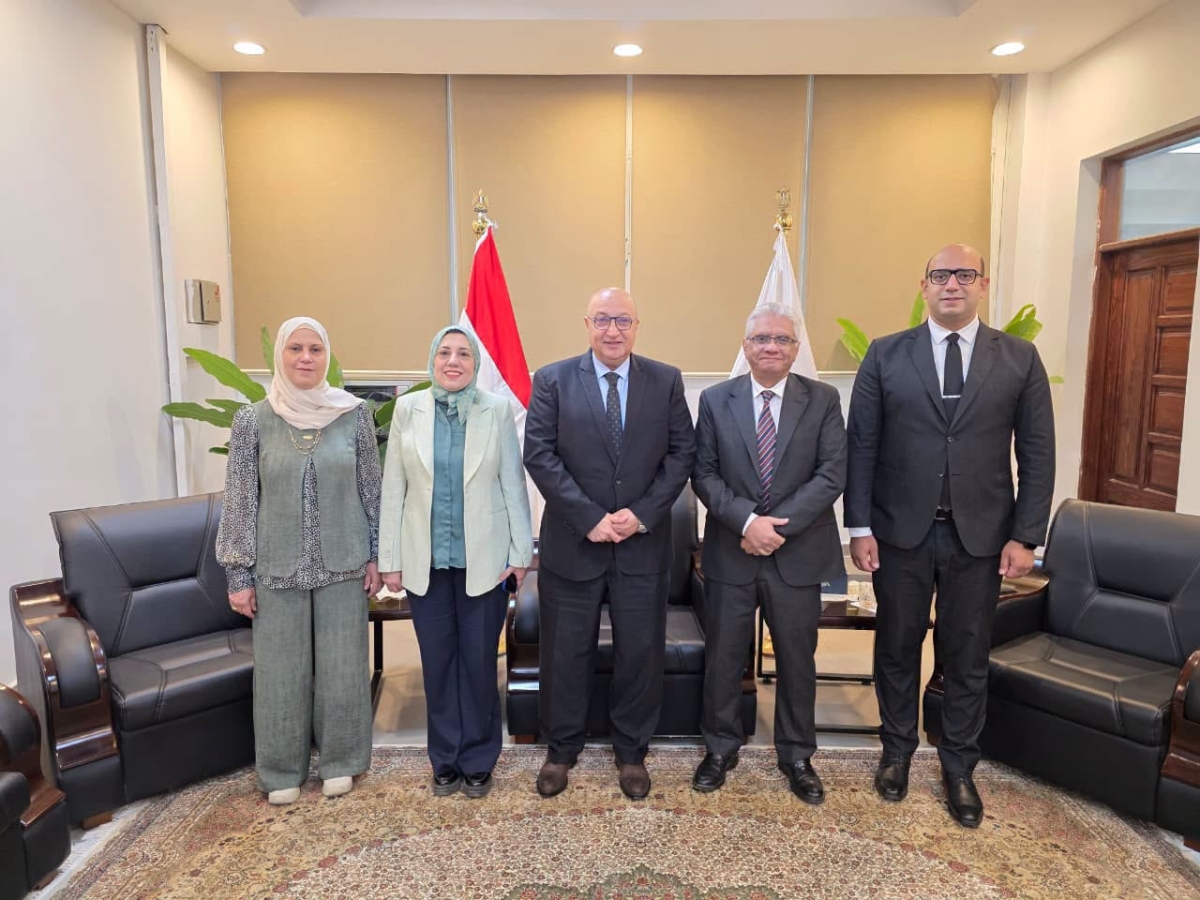 نائب رئيس جامعة بنها لشئون الدراسات العليا والبحوث تفتتح فعاليات الكورس المكثف للتسويق الإستراتيجي