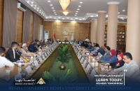 خلال رئاسته مجلس جامعة بنها : " الجيزاوي " يشيد بجودة مخرجات البحث العلمي ويؤكد على أهمية الاستثمار في المعرفة