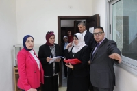 لجنة قطاع الدراسات الصيدلية تتفقد الإمكانات والتجهيزات لكلية الصيدلة بجامعة بنها بالعبور