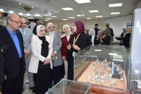 نائب رئيس جامعة بنها للدراسات العليا والبحوث تفتتح المؤتمر الطلابي السنوي الثاني لكلية الآداب