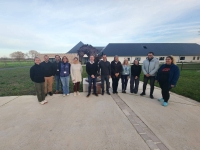 فى إطار التعاون المشترك: فريق بحثى بجامعة بنها يزور معهد أنسيس (ANSES) بفرنسا