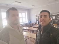 في إطار التبادل الطلابي ضمن برنامج "إيراسموس": باحث بجامعة بنها يحصل علي فصلًا دراسيًا بجامعة كازيميرز فيلكي ببولندا