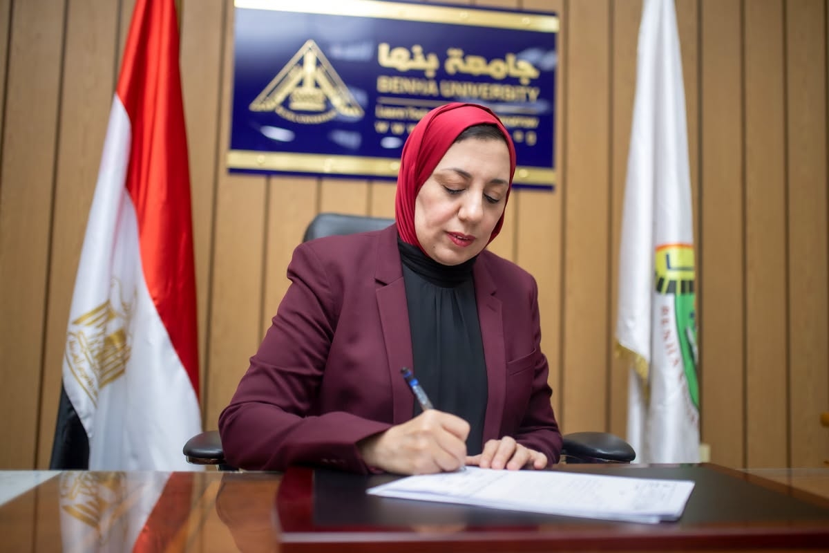 جامعة بنها : فتح باب التقدم بالدراسات العليا إلكترونيا اعتبارا من أول يوليو